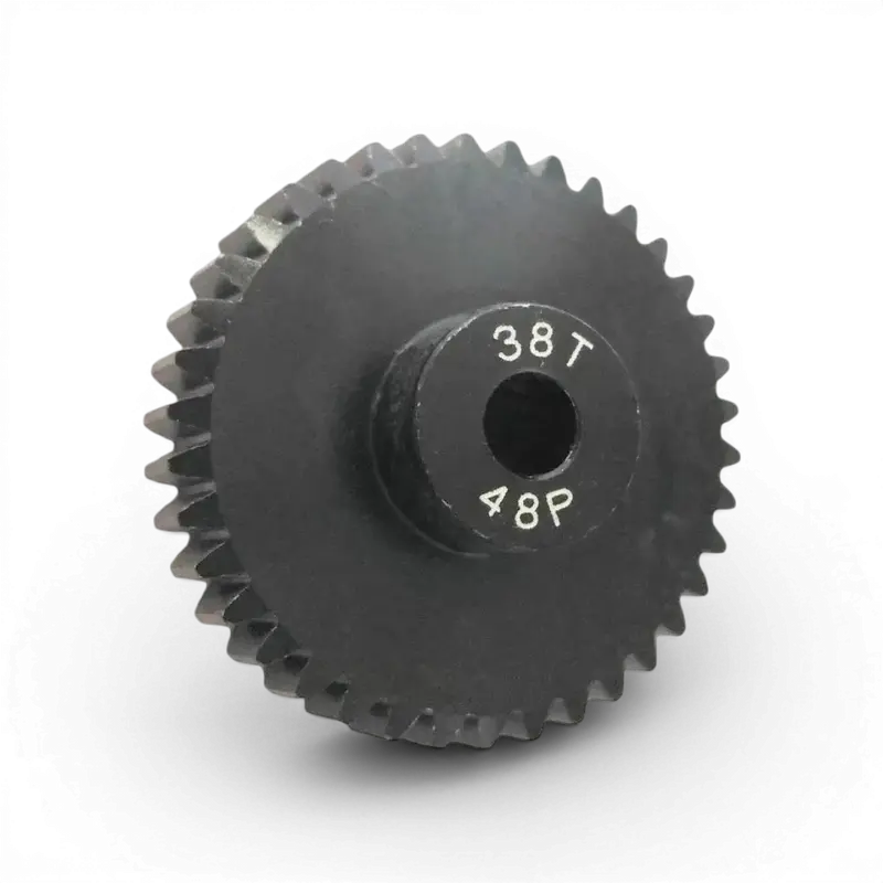 Pignon moteur 38 dents 48dp en aluminium traité