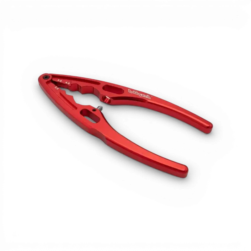 Pince amortisseur aluminium