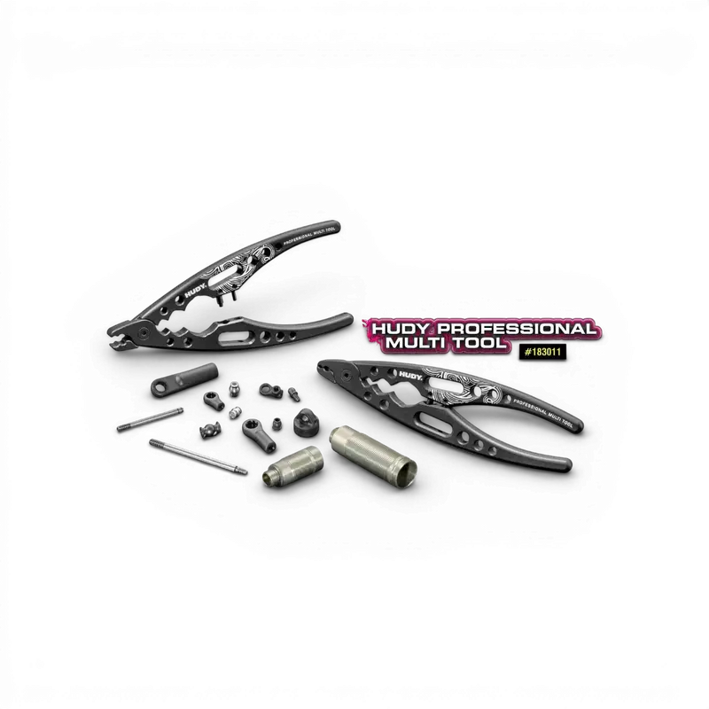 Pince amortisseur - Outil multiple