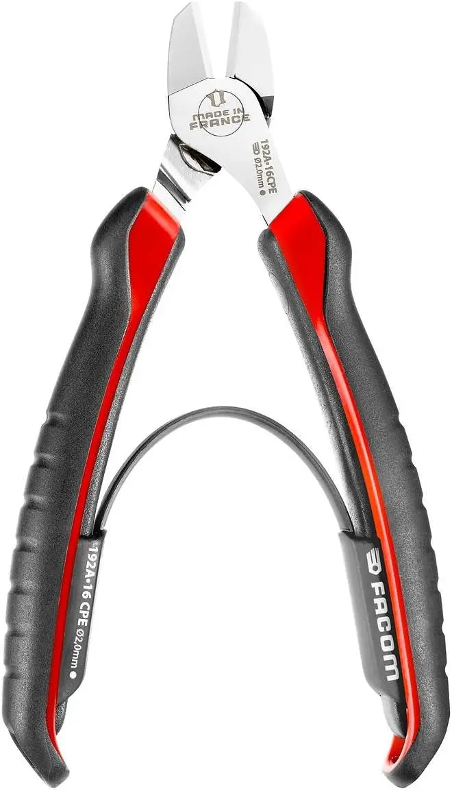 Pince Coupante Facom 192A.CPE 160mm - Coupe Diagonale Haute Performance