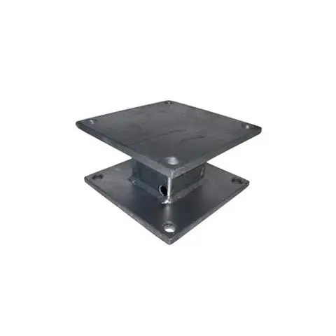 Pince entretoise universelle pour support de rampe