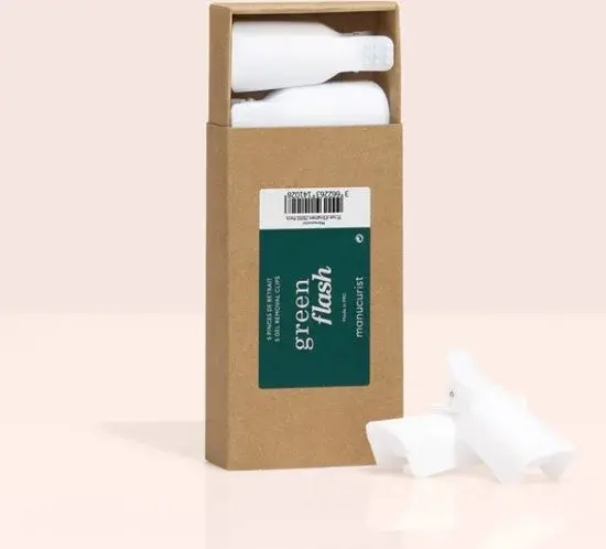 Pinces à ongles Manucurist REMOVAL PINPS X5 (5 pièces) | Pince à ongles | Neuf