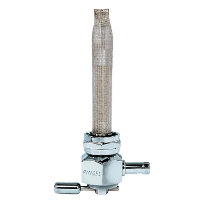 Pingel Power-Flo Hex Petcock Alu