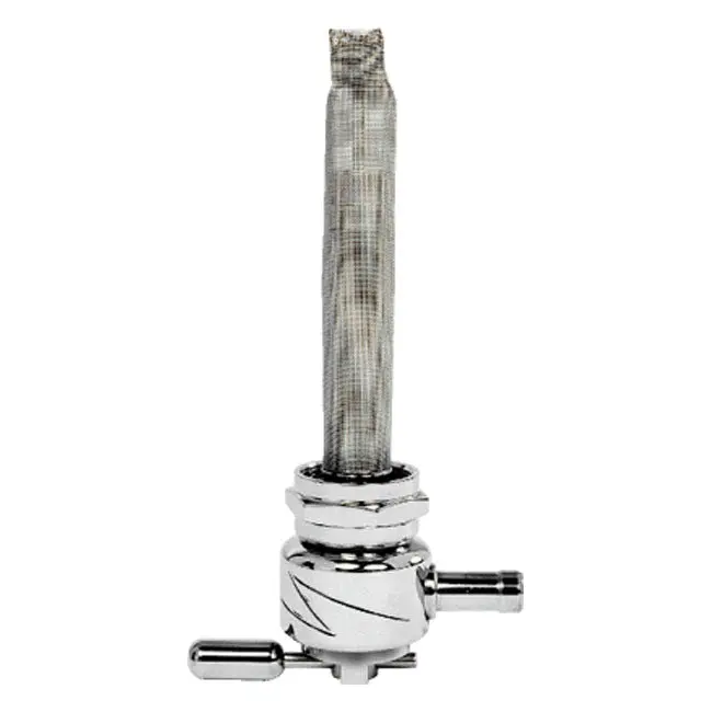 Pingel Power-Flo Round Lighting Petcock Rear Outlet 22mm