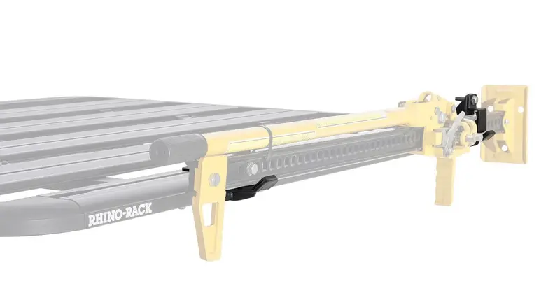 Pioneer High Lifting Jack Holder Bracket (Side Mount) - RHINO-RACK