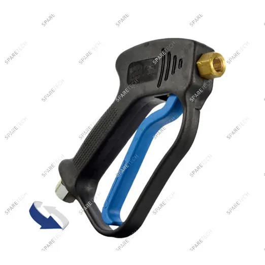 Pistolet à fuite AURA 25L/min avec raccord tournant inox