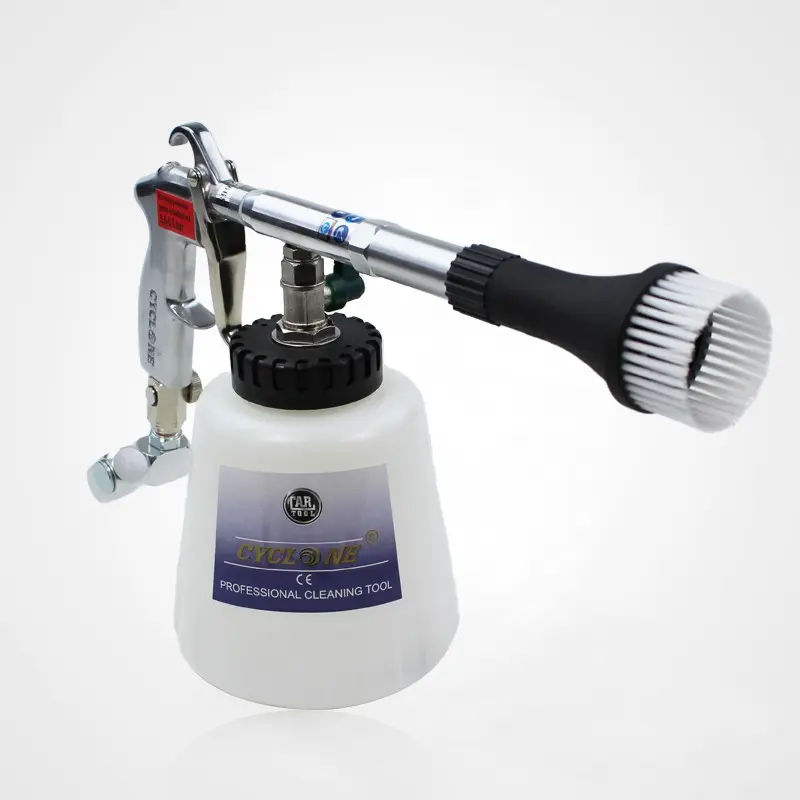 Pistolet Cyclone Booster 2 — Avec Brosse
