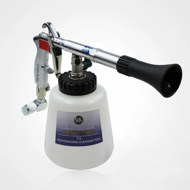 Pistolet Cyclone Booster 2 — Sans Brosse