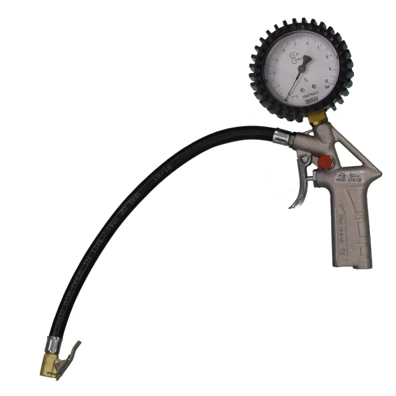 Pistolet de gonflage homologué