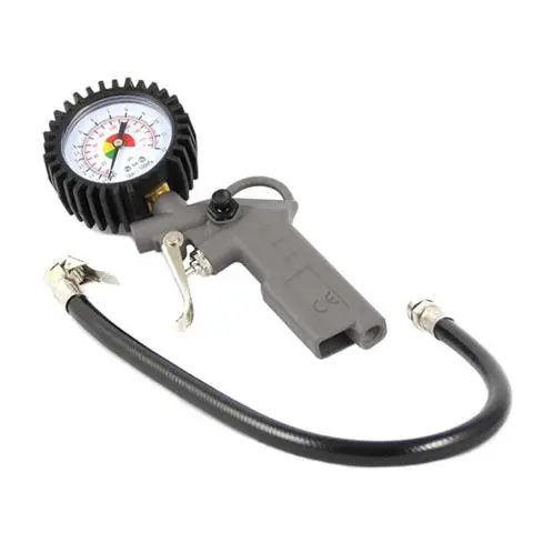 Pistolet de gonflage pneus avec manomètre intégré