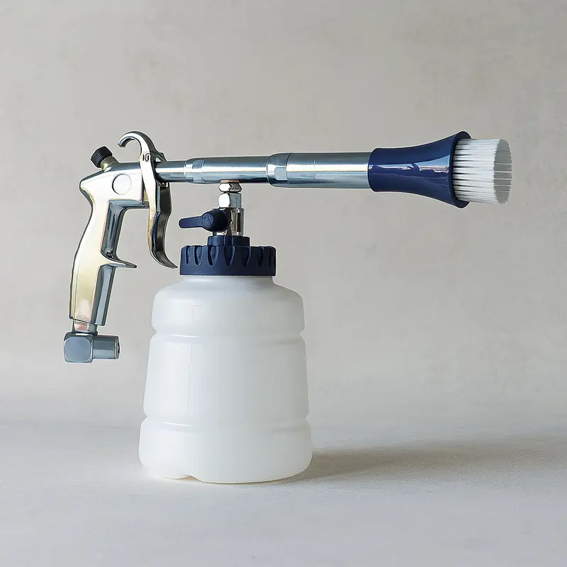 Pistolet de nettoyage Ball Booster – tête plate rotative haute performance
