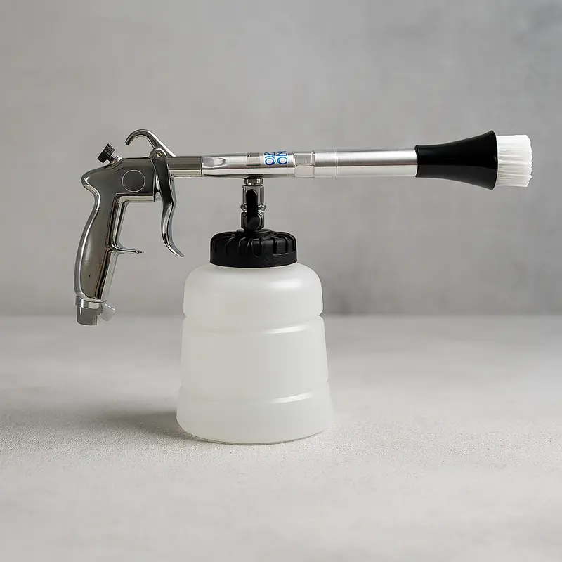 Pistolet de nettoyage Brush Black Booster – moteur sur roulement haute précision
