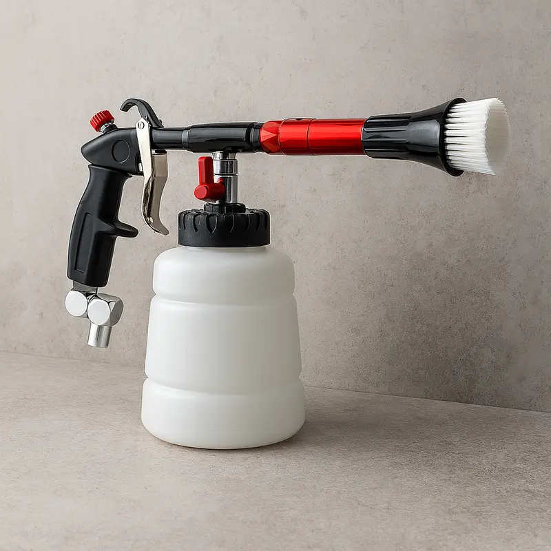 Pistolet de nettoyage Red Ball – tête rotative sur roulement haute performance
