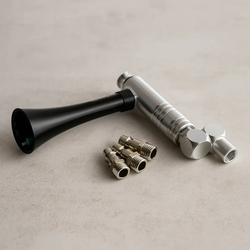 Pistolet soufflant compact PALM GUN – soufflette air comprimé puissante et ergonomique