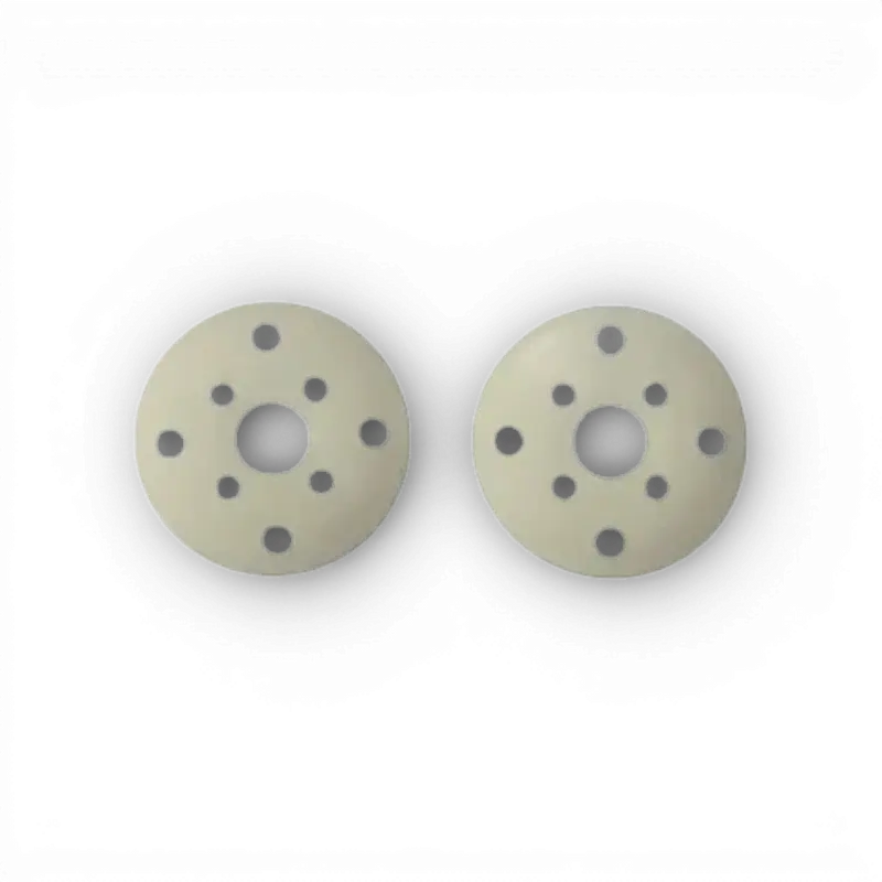 Pistons CCV - Pour Big Bore High (x2) - 8 trous