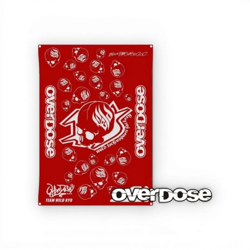 Planche de Réglage OVERDOSE Ver.2 (Weld Skull) "Usinée" limité personnalisé