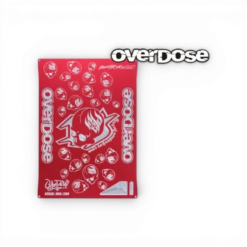 Planche de Réglage OVERDOSE Ver.2 (Weld Skull) "Usinée"
