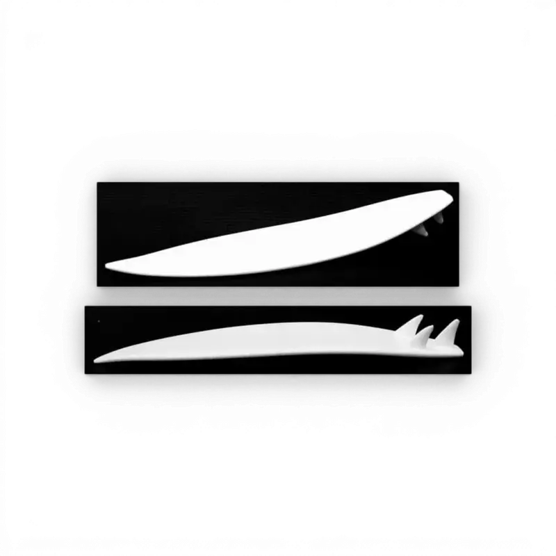 Planche surf 1/10