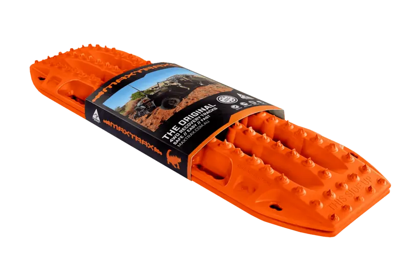 Plaque a Sable MAXTRAX MKII | La paire (2x) | 1,15 m x 0,34 m