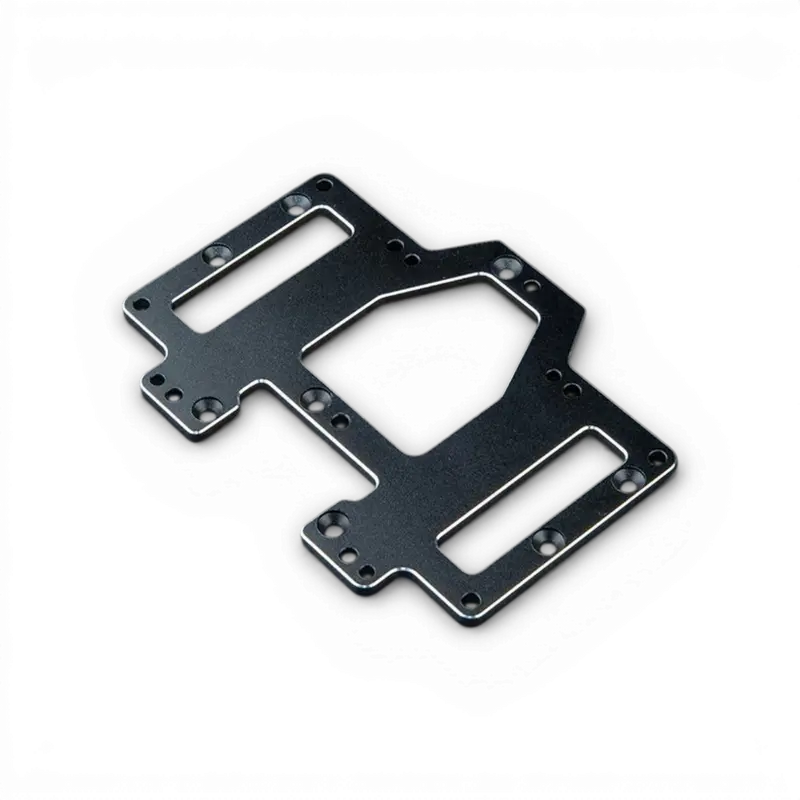 Plaque aluminium batterie/servo pour FRX