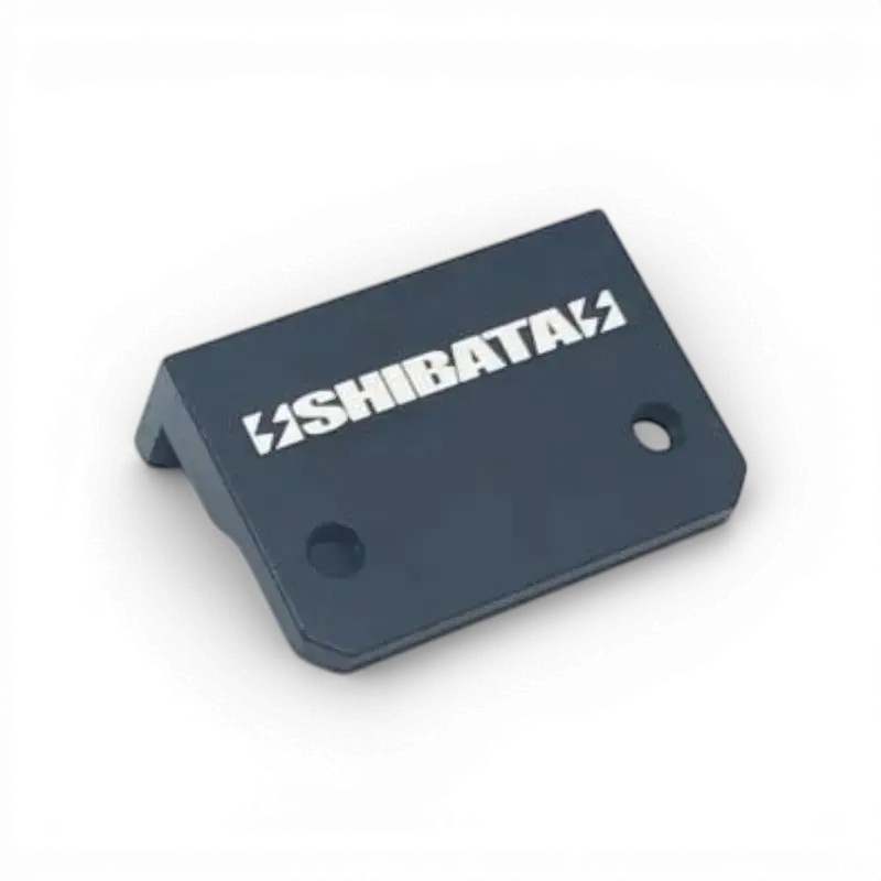 Plaque de Base Optionnelle (Type Plat) - Noir