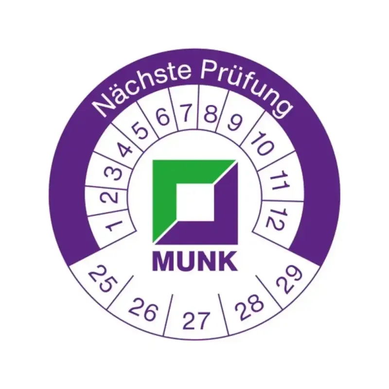 Plaque de contrôle MUNK