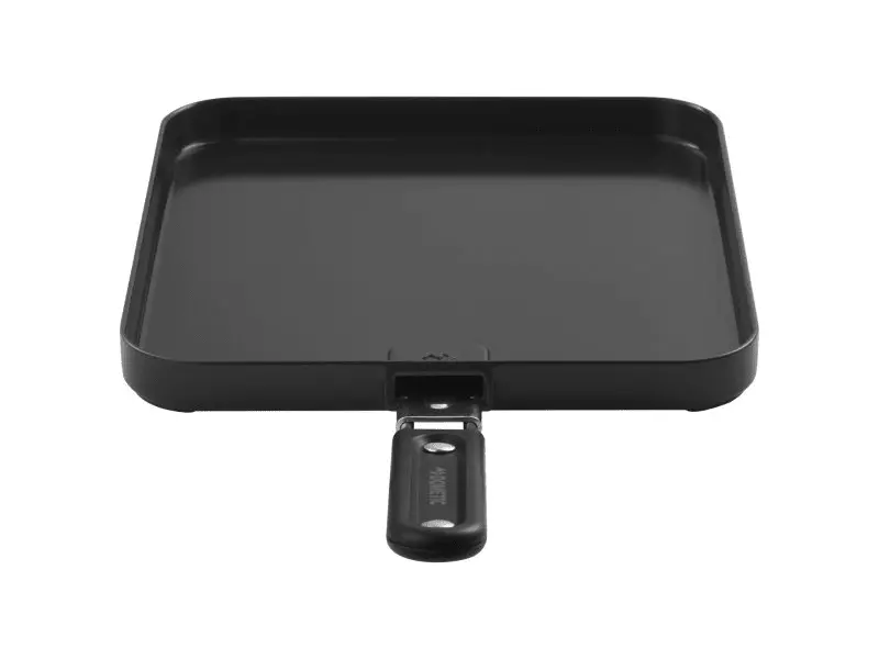 Plaque de cuisson lisse Cadac 2 Cook avec poignée amovible