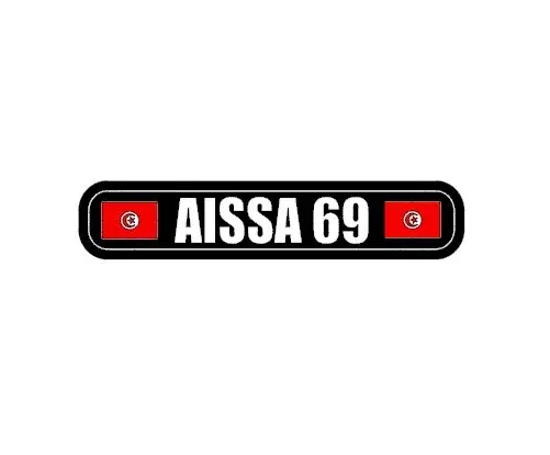 Plaque lumineuse AISSA 69