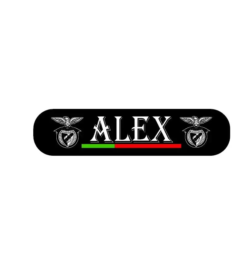 plaque lumineuse ALEX