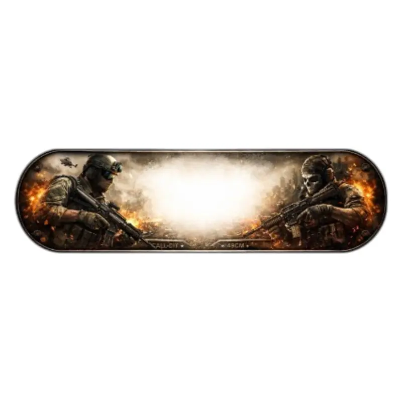 Plaque Lumineuse Camion Call of Duty – Décoration LED Personnalisée pour Chauffeurs