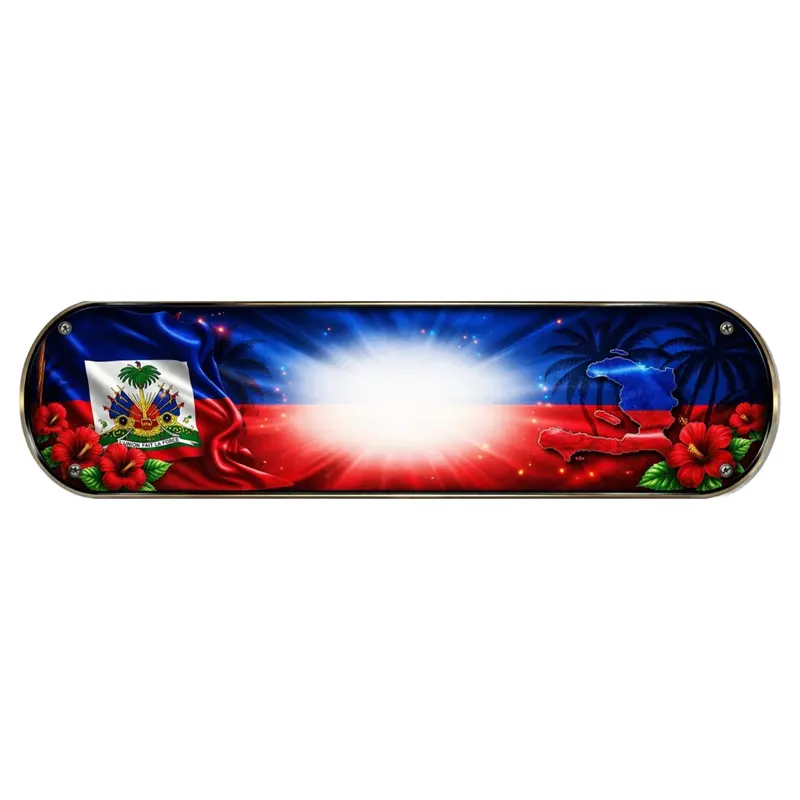 Plaque Lumineuse Camion Édition Tahiti – Décoration LED Personnalisée pour Chauffeurs