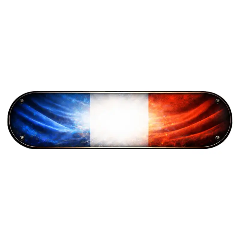 Plaque Lumineuse Camion France – Décoration LED Personnalisée pour Chauffeurs