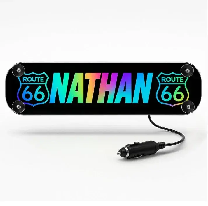 Plaque lumineuse camion Magic led