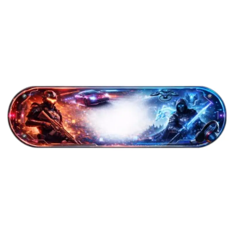 Plaque Lumineuse Camion "Mode Légende Activé" – Décoration LED Personnalisée pour Chauffeurs
