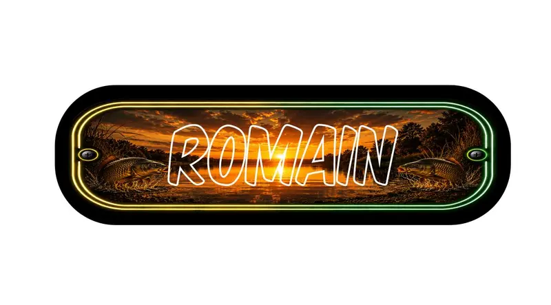 PLAQUE LUMINEUSE CAMION PECHEUR