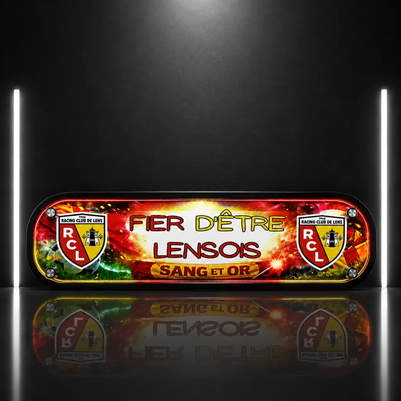 Plaque Lumineuse camion RC Lens – Nouvelle Génération Camion Chauffeur Routier