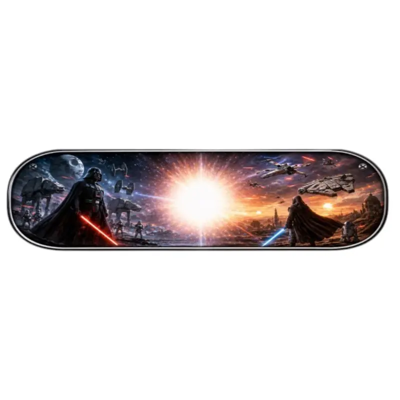 Plaque Lumineuse Camion Star Wars Personnalisée – LED Premium Cabine Routier 5V / 12V / 24V