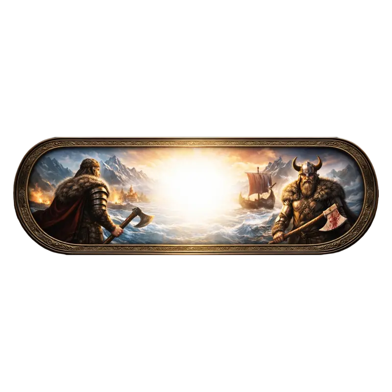 Plaque Lumineuse Camion Viking – Décoration LED Nouvelle Génération pour Chauffeurs Routiers