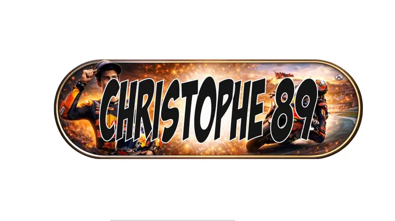 PLAQUE LUMINEUSE CHRISTOPHE 89
