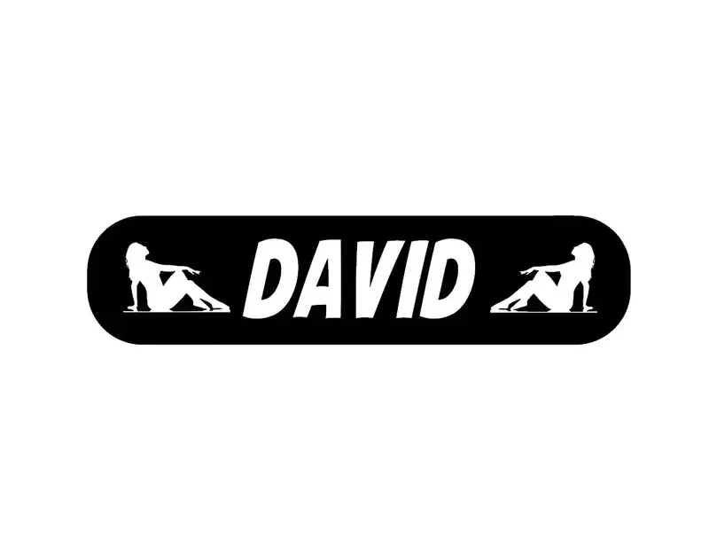 PLAQUE LUMINEUSE DAVID