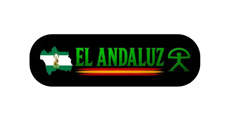 plaque lumineuse EL ANDALUZ