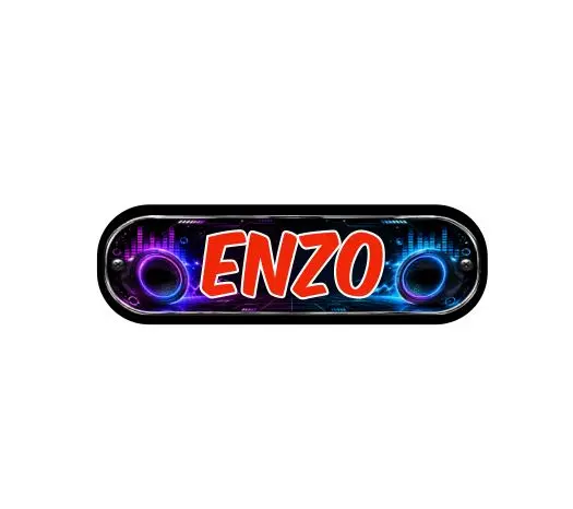 PLAQUE LUMINEUSE ENZO