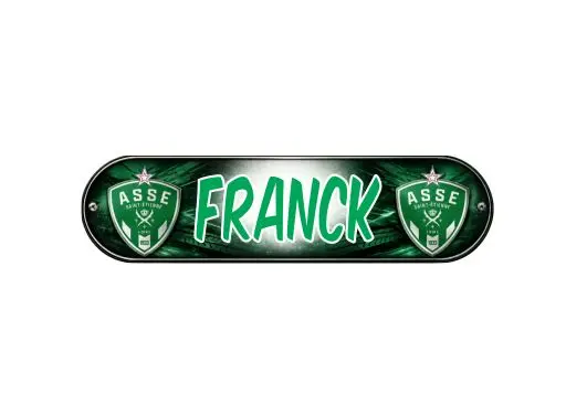PLAQUE LUMINEUSE FRANCK