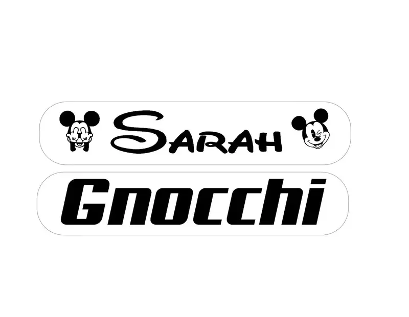 Plaque lumineuse GNOCCHI