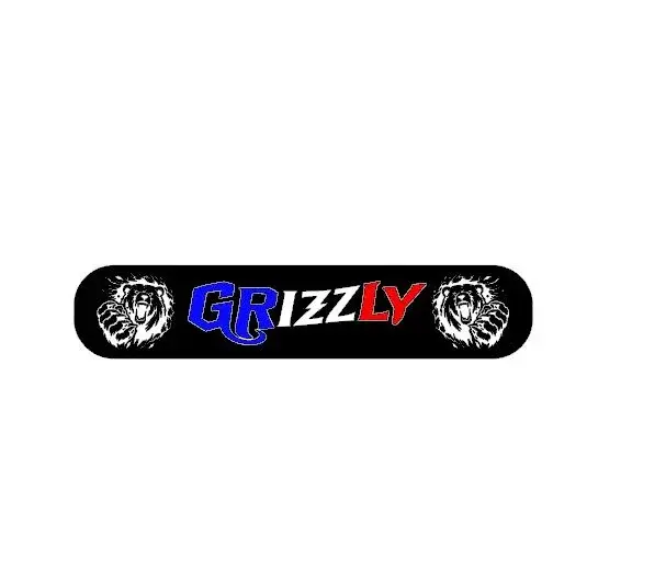 plaque lumineuse GRIZZLY