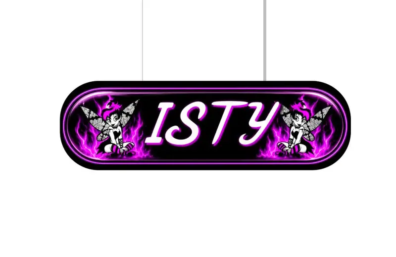 PLAQUE LUMINEUSE ISTY