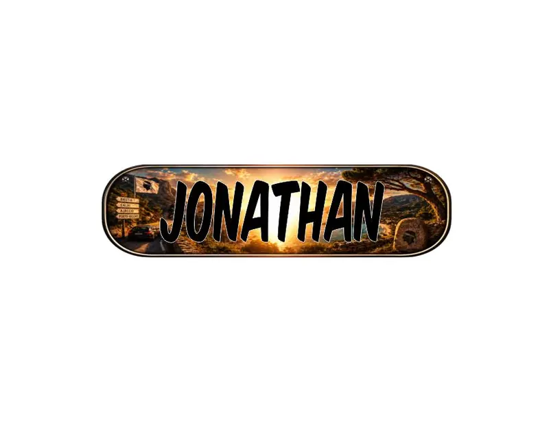 PLAQUE LUMINEUSE JONATHAN