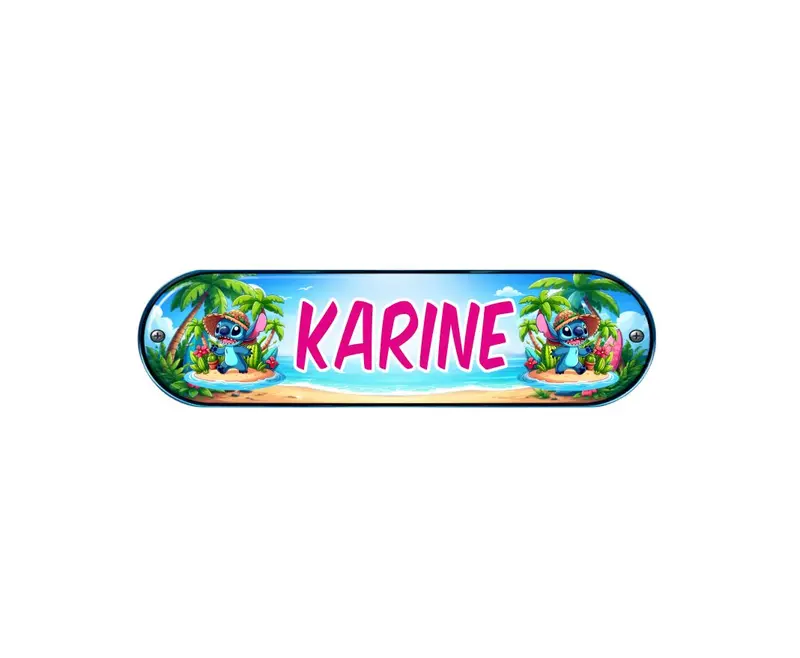 plaque lumineuse KARINE