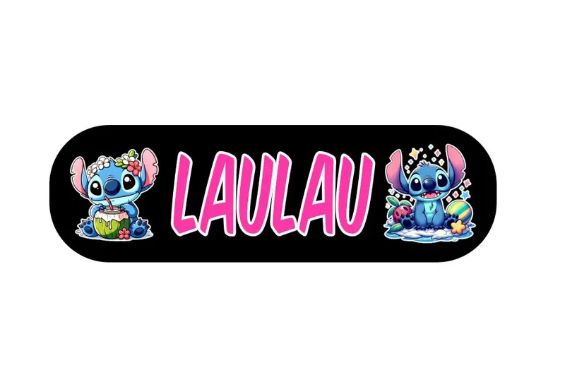 Plaque lumineuse LAULAU