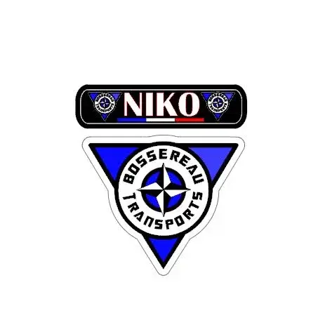 plaque lumineuse NIKO